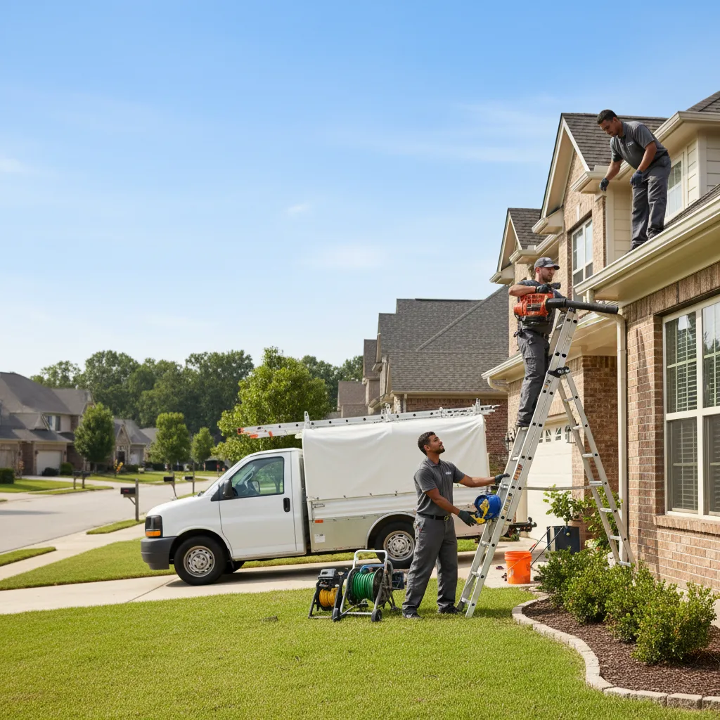 Home Gutter Service in Hamlet, IN near me